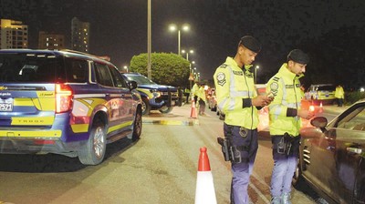 Kuwait Police Arrest 396, Issue Over 15,000 Traffic Violations in Nationwide Campaign