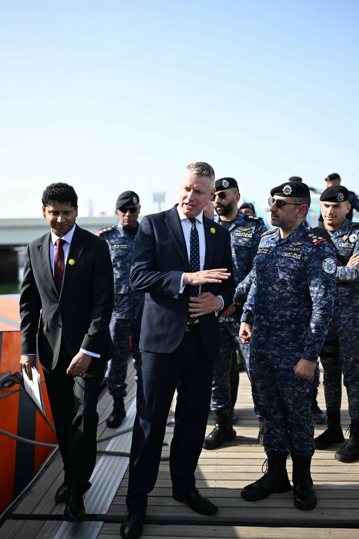 UK Steps Up Engagement with Kuwait with Second Ministerial Visit Since Crisis