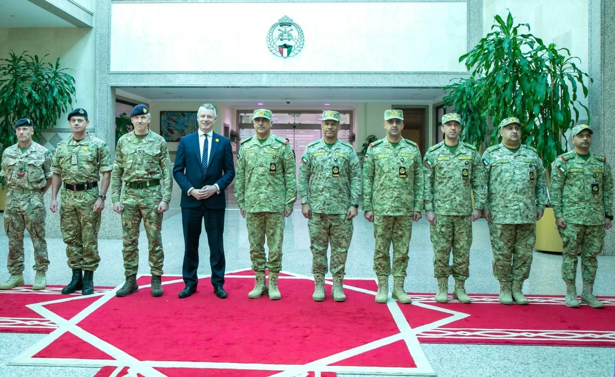 UK Steps Up Engagement with Kuwait with Second Ministerial Visit Since Crisis