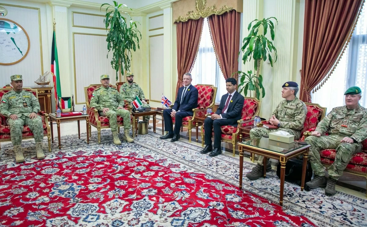 UK Steps Up Engagement with Kuwait with Second Ministerial Visit Since Crisis