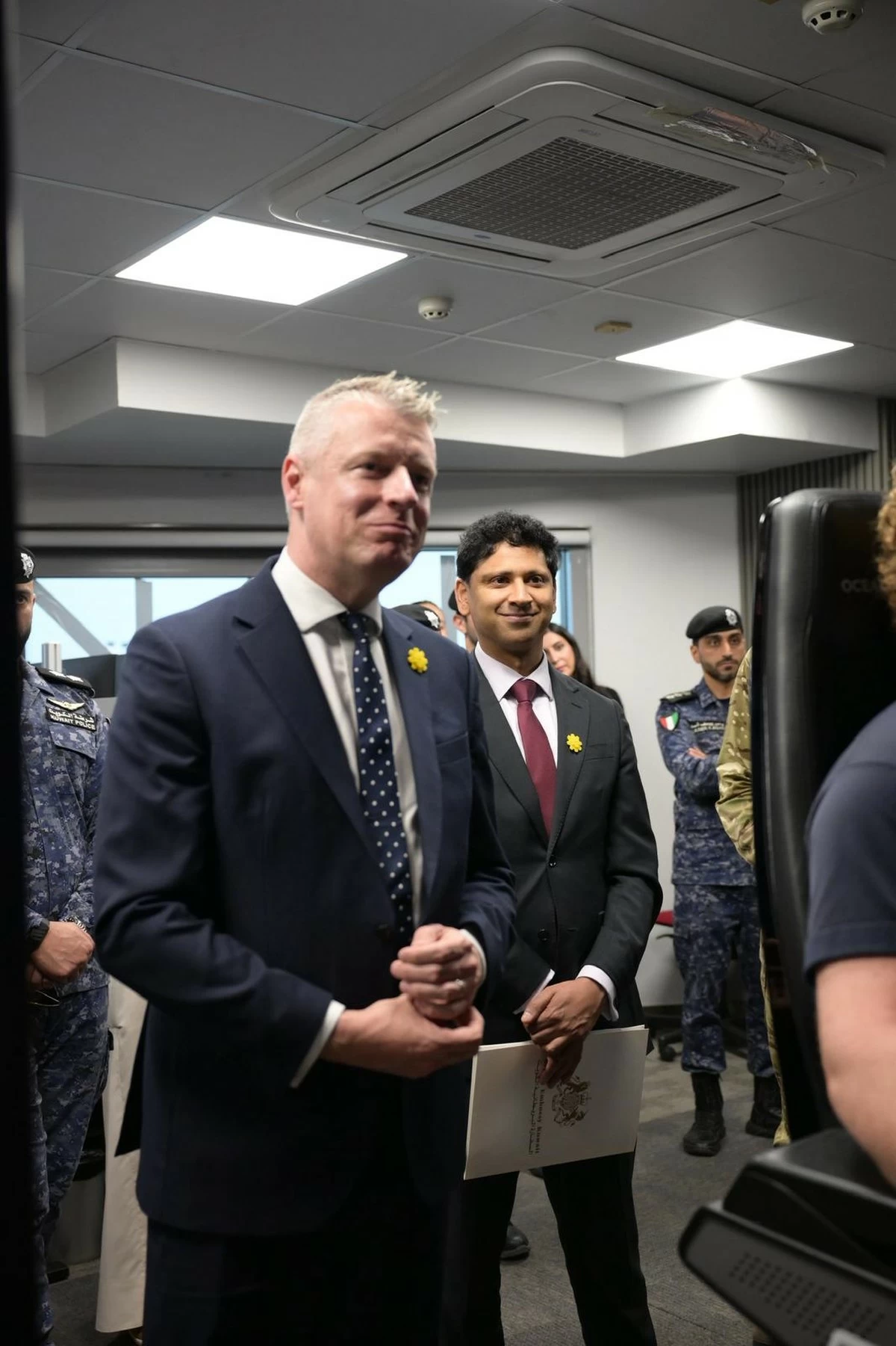 UK Steps Up Engagement with Kuwait with Second Ministerial Visit Since Crisis