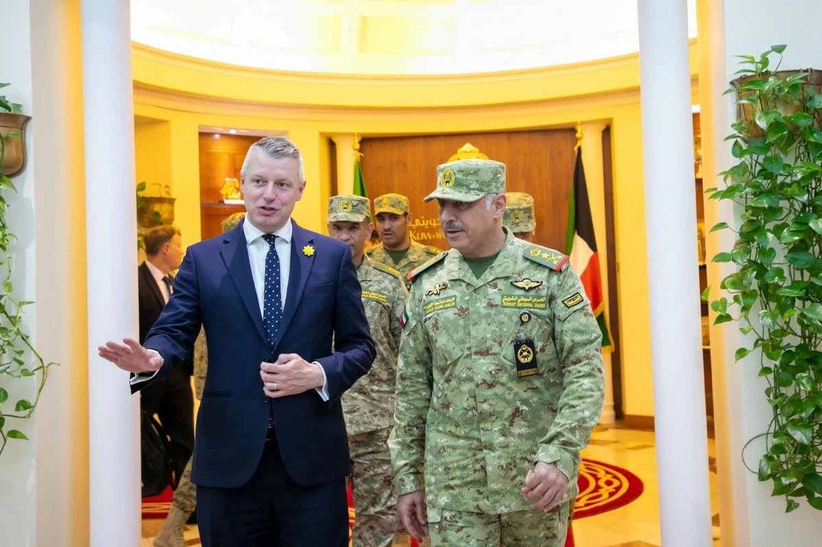 UK Steps Up Engagement with Kuwait with Second Ministerial Visit Since Crisis