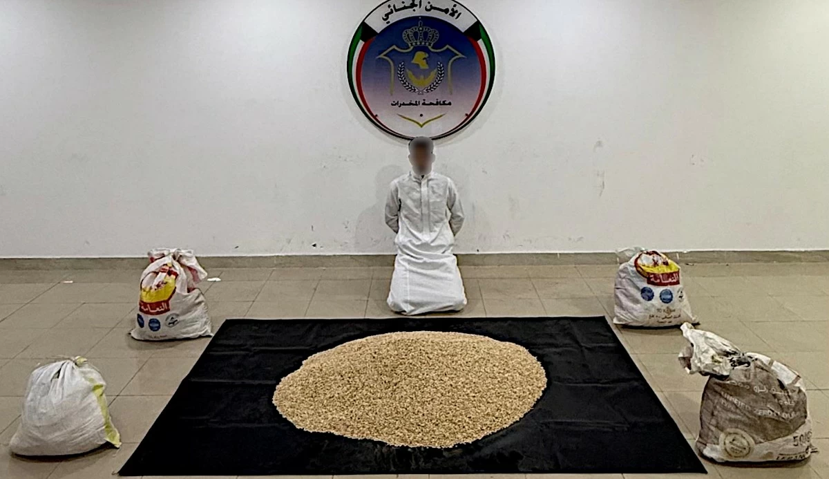 Kuwait-Lebanon Operation Foils Smuggling of 500,000 Captagon Tablets