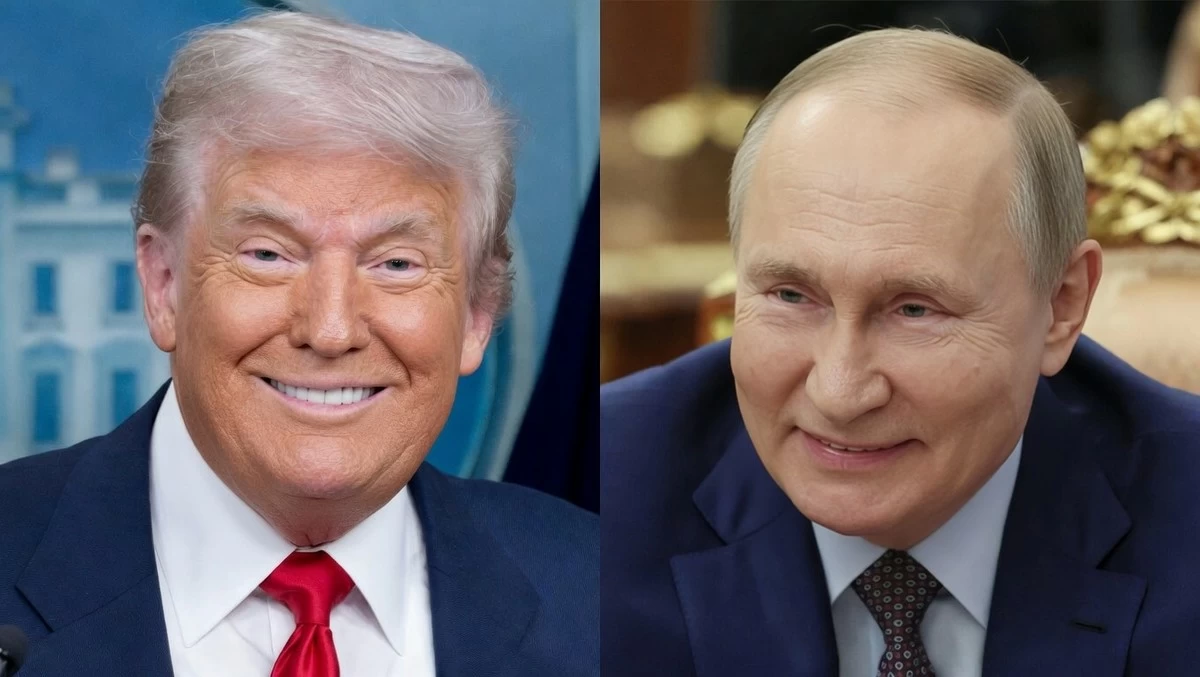 Putin, Trump Hold Talks, Trump says 'Putin does not want nuclear-armed Iran'