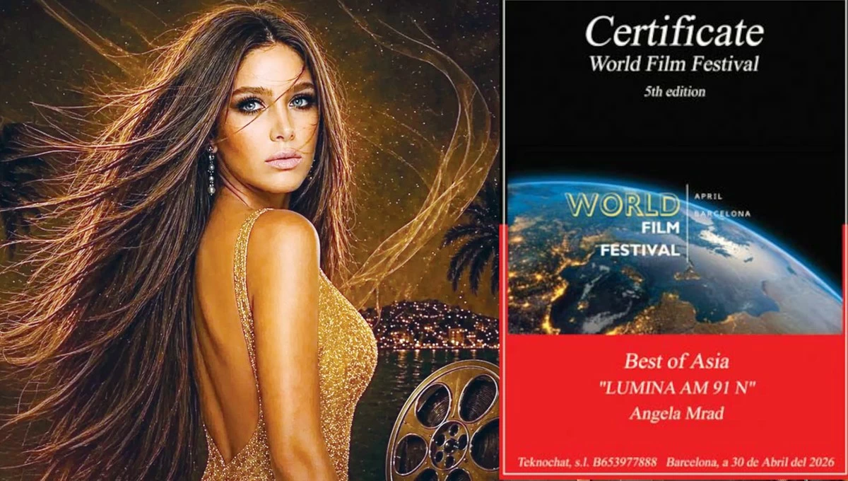 Lebanese film &lsquo;LUMINA AM 91N&rsquo; clinches &lsquo;Best of Asia&rsquo; award