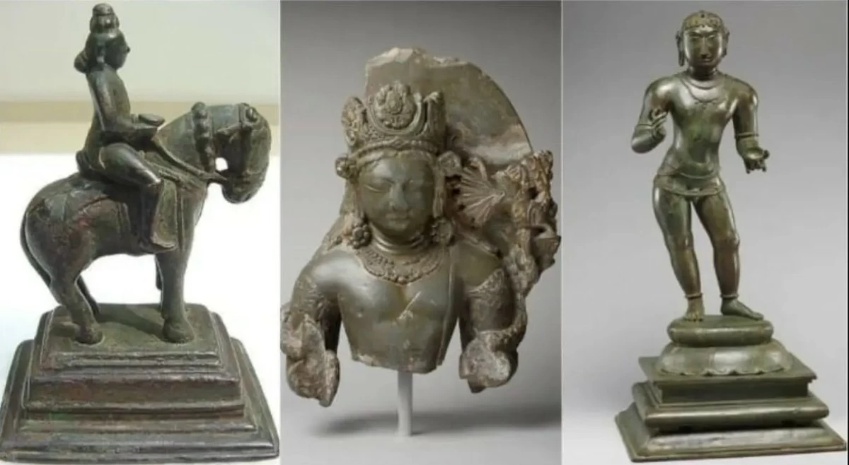 US Returns 657 Stolen Antiquities Worth $14 million Back to India
