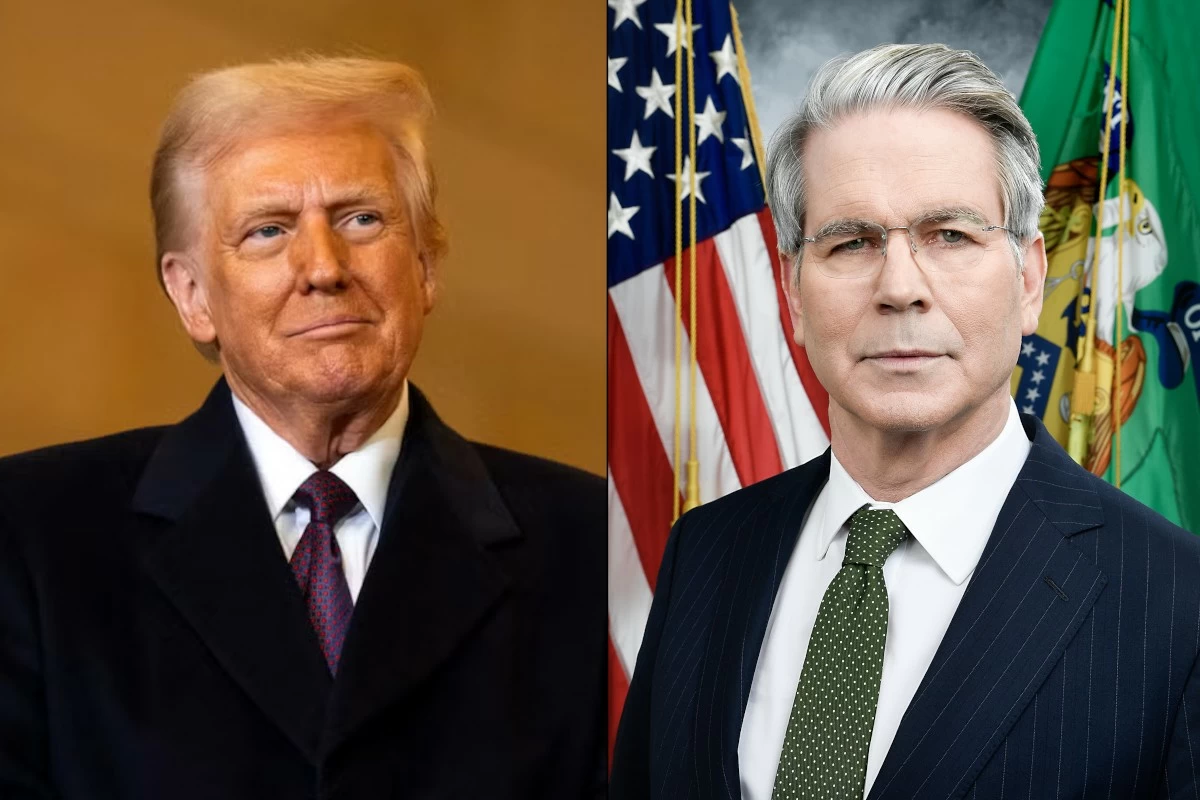 Trump Says Iran &lsquo;Dying to Make a Deal&rsquo; as Scott Bessent Calls Iranian Regime &lsquo;Shambolic&rsquo; Can't Give Iranians the Future they Deserve