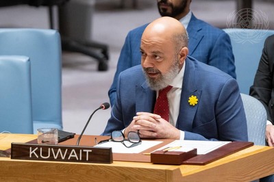 Kuwait rejects any threats to close Strait of Hormuz