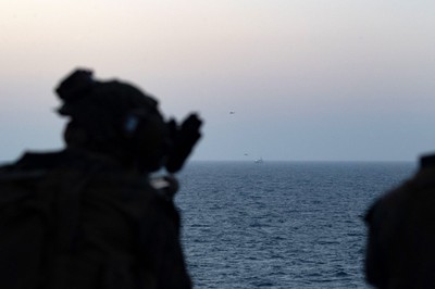 Tehran Weighs Escalation as US Blockade Hits Oil Trade; Trump Briefed on Military Options