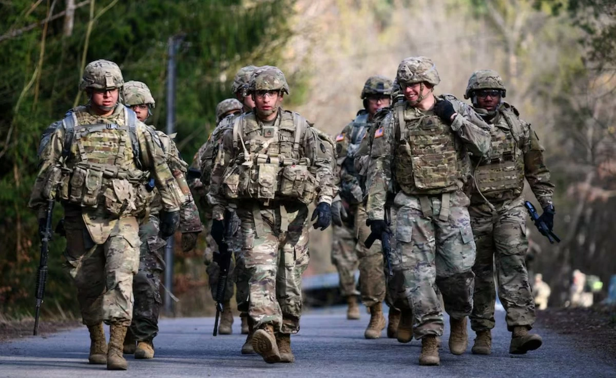 US to Withdraw 5,000 Troops from Germany in Next 6-12 Months; Germany Says Move Was &lsquo;Expected&rsquo;