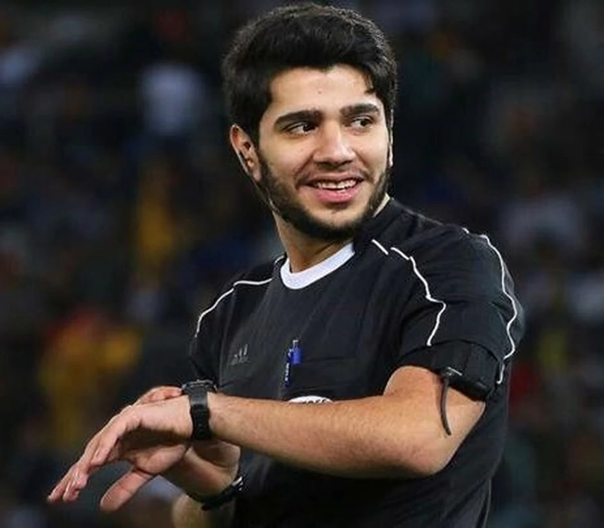 Jamali heads the Kuwaiti refereeing crew for the AFC Champions League 2 final