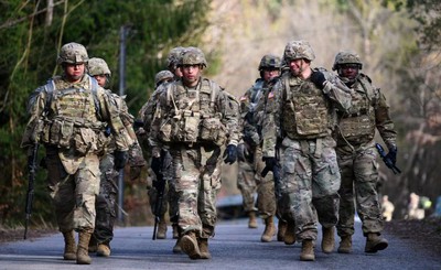 US to Withdraw 5,000 Troops from Germany in Next 6-12 Months; Germany Says ...