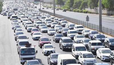 Kuwait gears up traffic control for peak return