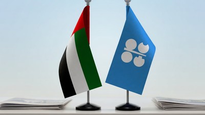 Emirates is out of OPEC!