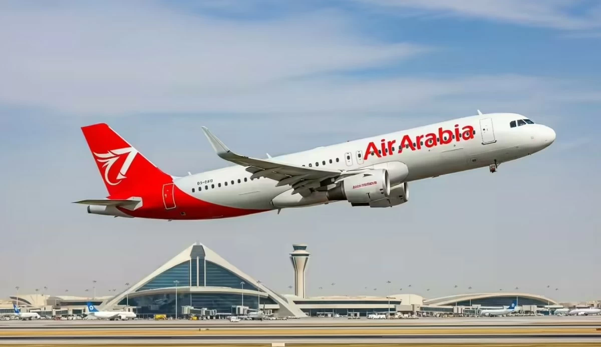 Air Arabia Flight Panic at Chennai After Passenger Opens Exit Door
