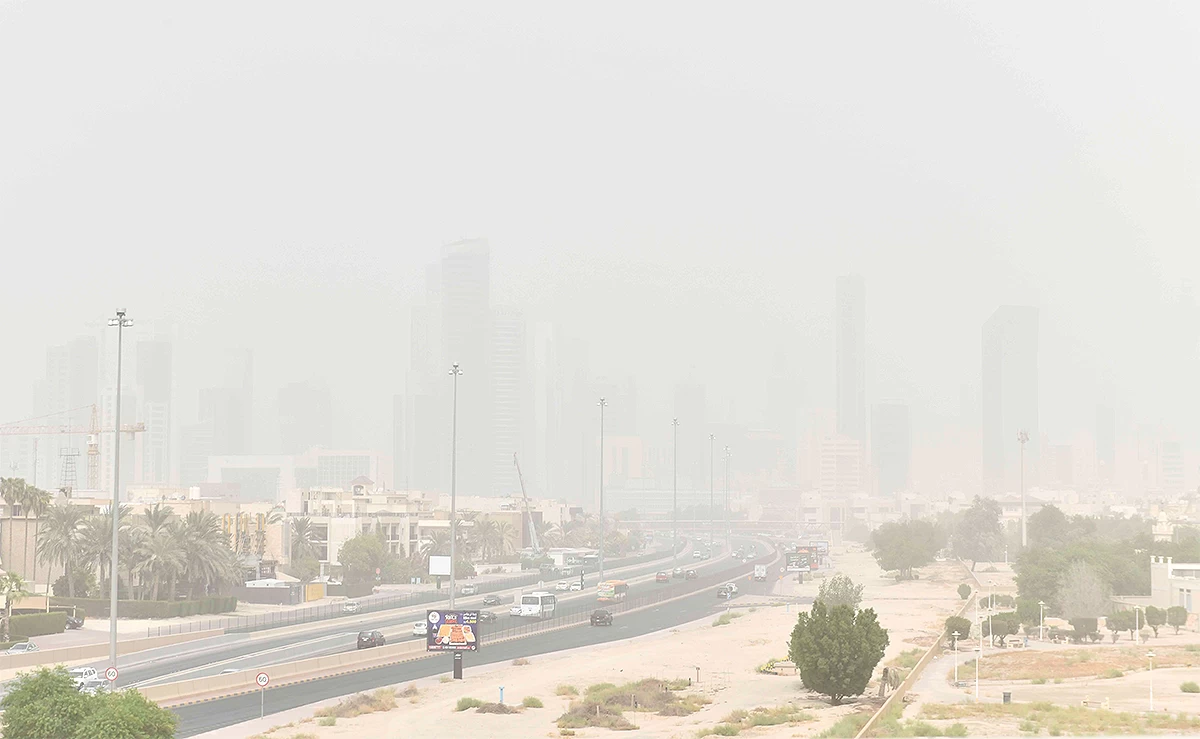 &lsquo;Sarayat&rsquo; dust raises health risks