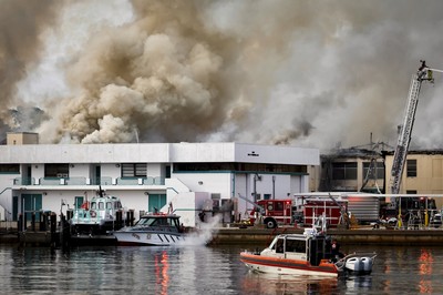 Fire breaks out in lab building on University of South Florida campus