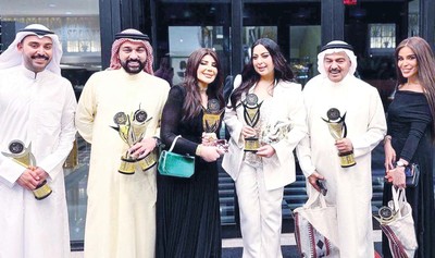Gulf stars shine at Kuwait’s art and media honors