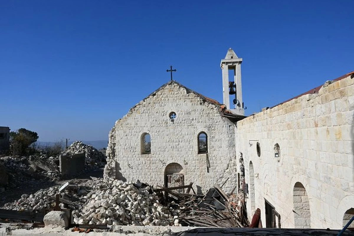 Israel Admits Damaging Catholic Convent in Southern Lebanon