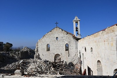 Israel Admits Damaging Catholic Convent in Southern Lebanon