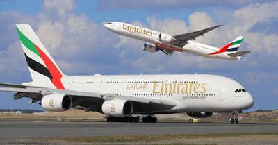 Emirates Airlines Restores 96% of Global Network, Operates to 137 Destinations Across 72 Countries