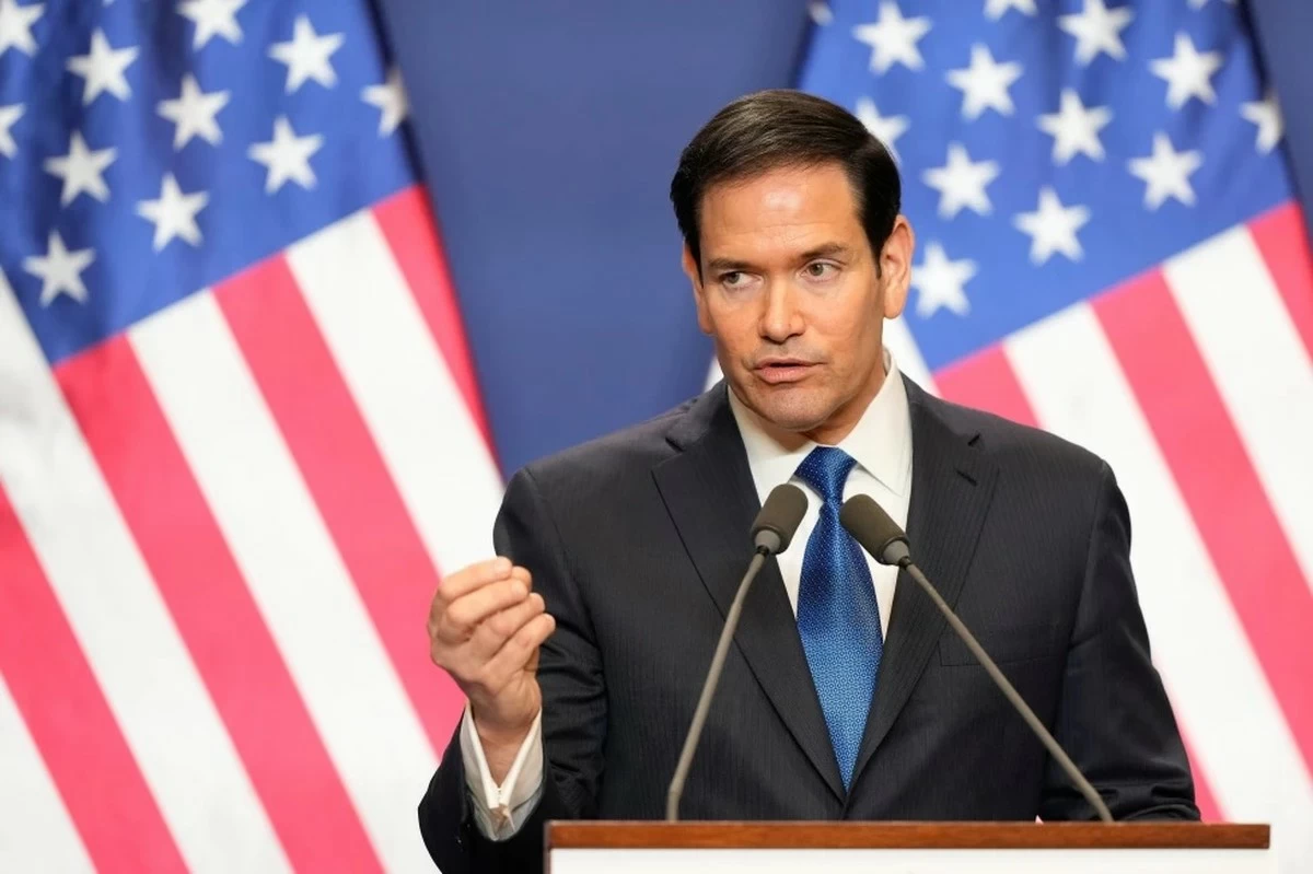 Rubio defends US blockade, warns Tehran against testing Trump administration