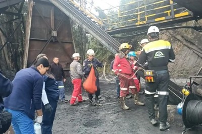 Explosion traps 12 in Colombian coal mine