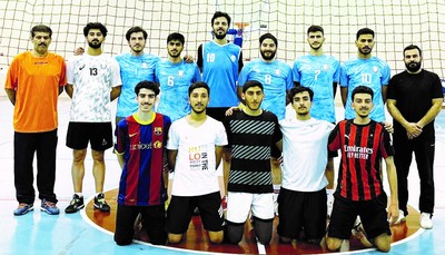 Kuwaiti coach Al-Saeedi takes charge of Jordan University of Science and Technology volleyball team