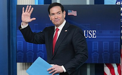 Marco Rubio sagt, der Krieg mit dem Iran sei beendet, aber der Frieden mit ...