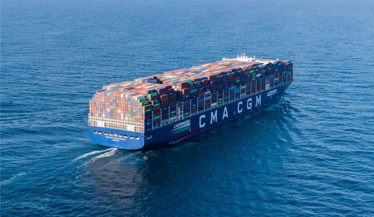 French Shipping Group CMA CGM Says Vessel Attacked in Strait of Hormuz