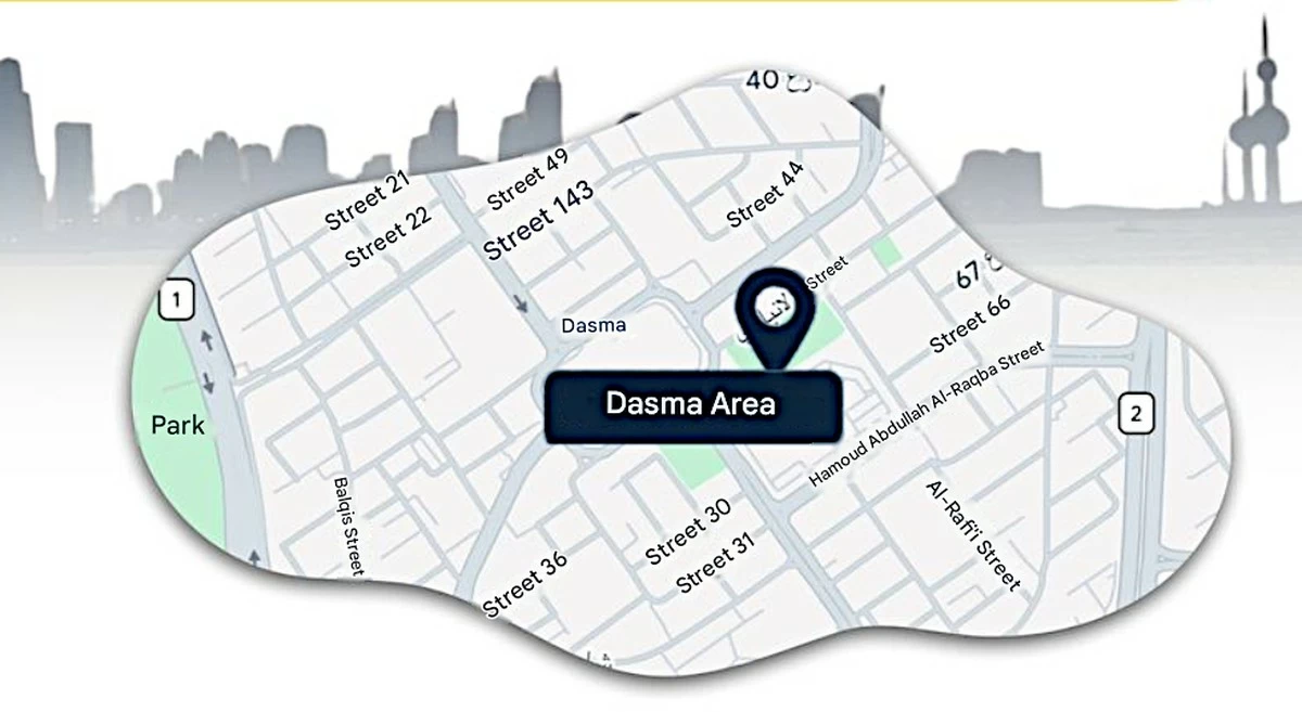 Kuwait Motorists Warned Over Road Maintenance in Dasma Area
