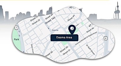 Kuwait Motorists Warned Over Road Maintenance in Dasma Area