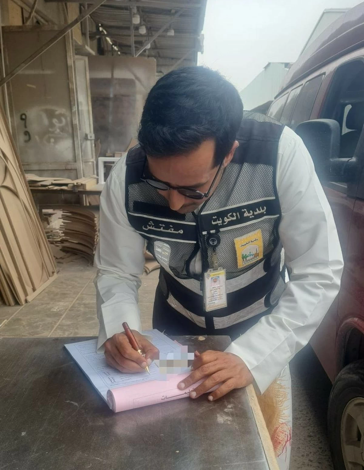 Kuwait Municipality Issues 15 Public Property Encroachment Violations in Shuwaikh
