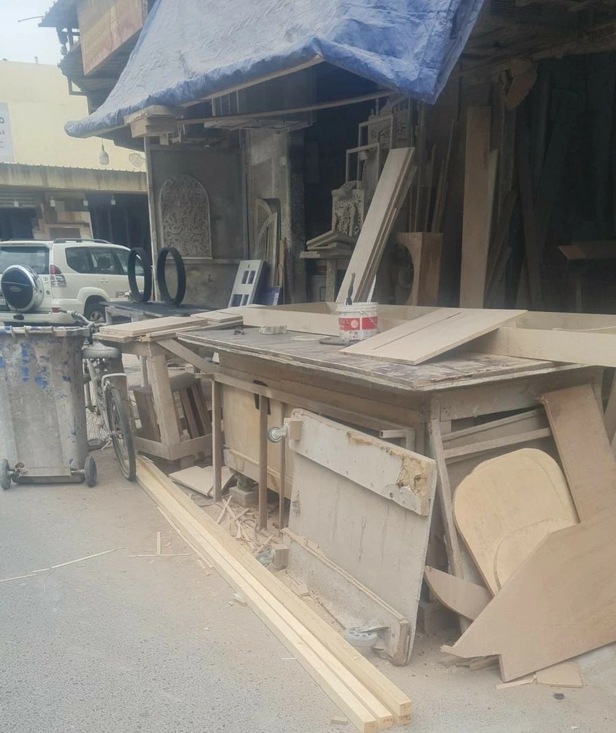 Kuwait Municipality Issues 15 Public Property Encroachment Violations in Shuwaikh
