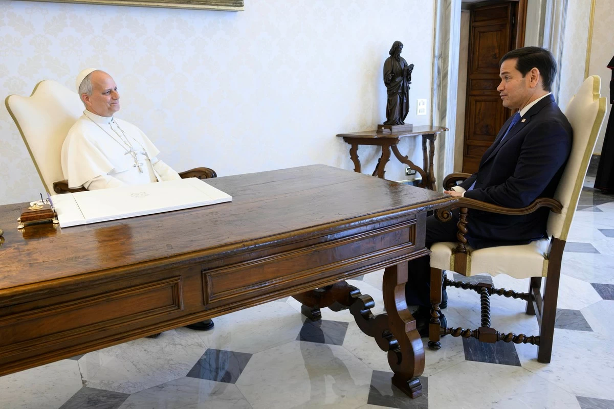 Rubio Seeks to Mend Vatican Ties After Trump&rsquo;s Criticism of Pope Leo XIV