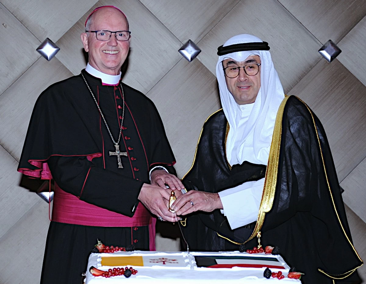 Peace at forefront of Pope&rsquo;s anniversary event in Kuwait