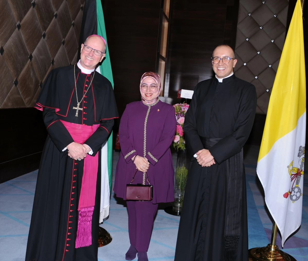 Peace at forefront of Pope&rsquo;s anniversary event in Kuwait