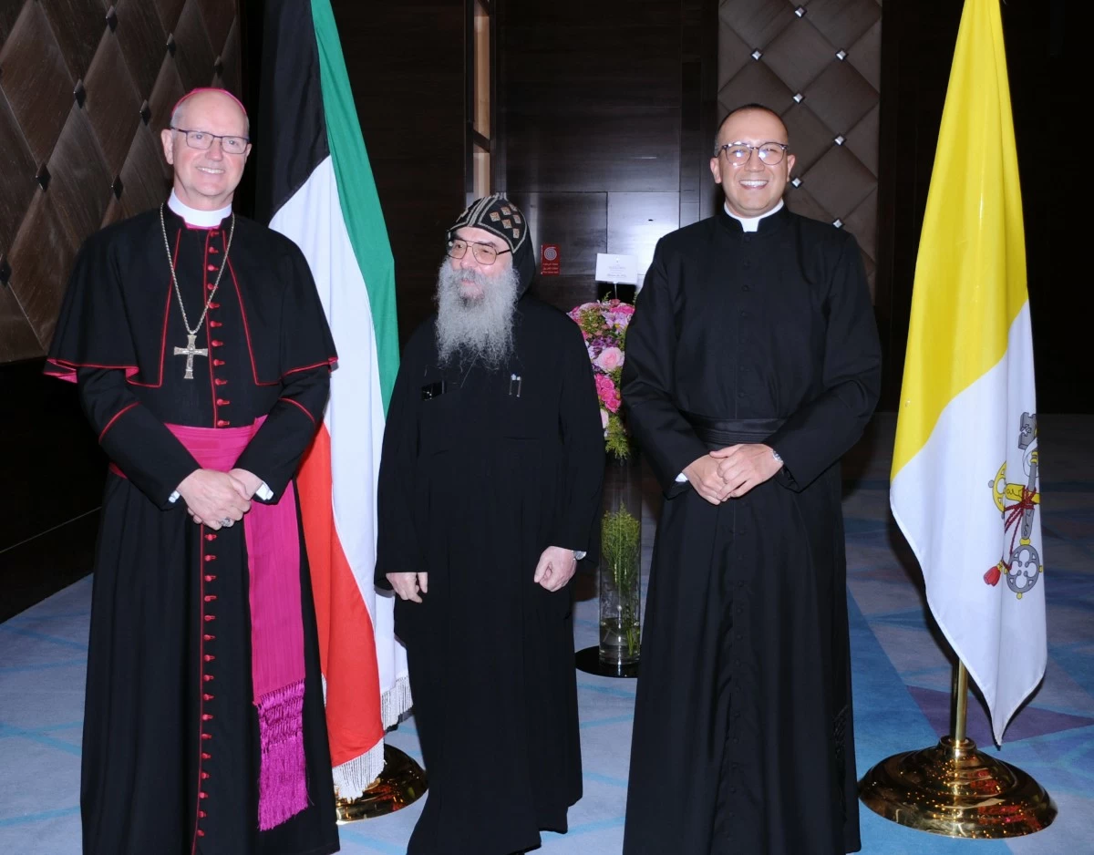 Peace at forefront of Pope&rsquo;s anniversary event in Kuwait
