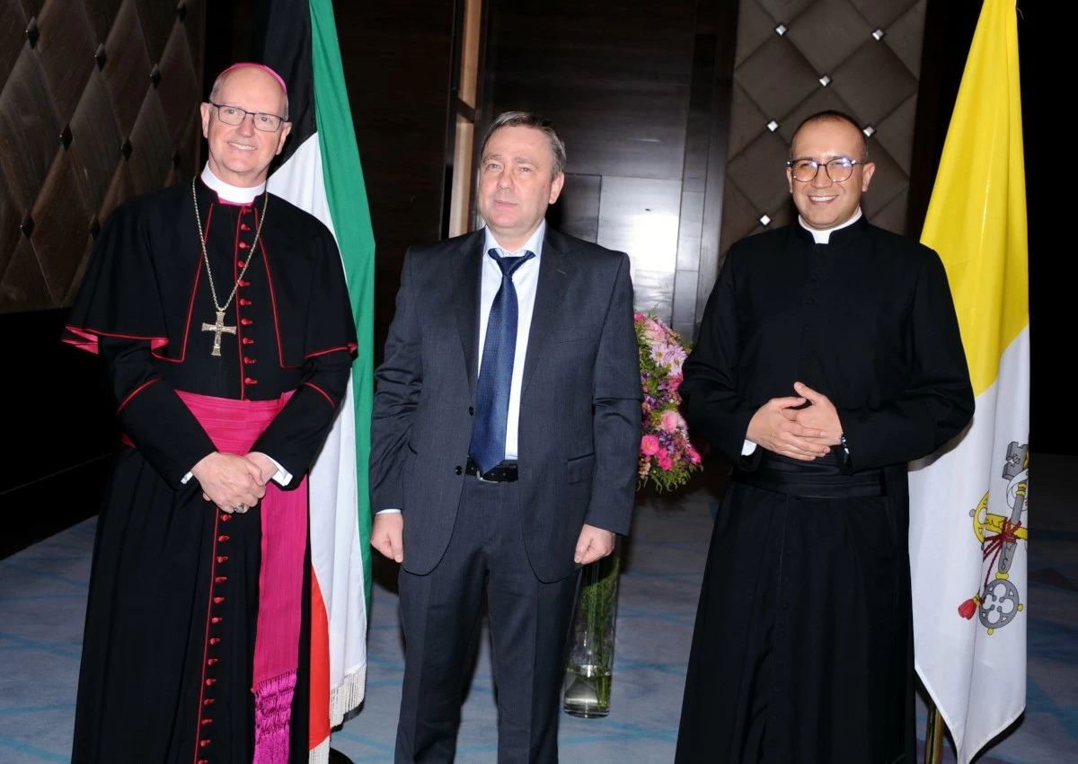 Peace at forefront of Pope&rsquo;s anniversary event in Kuwait