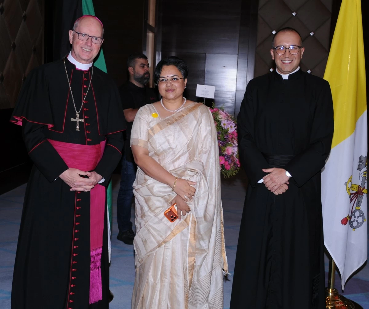 Peace at forefront of Pope&rsquo;s anniversary event in Kuwait