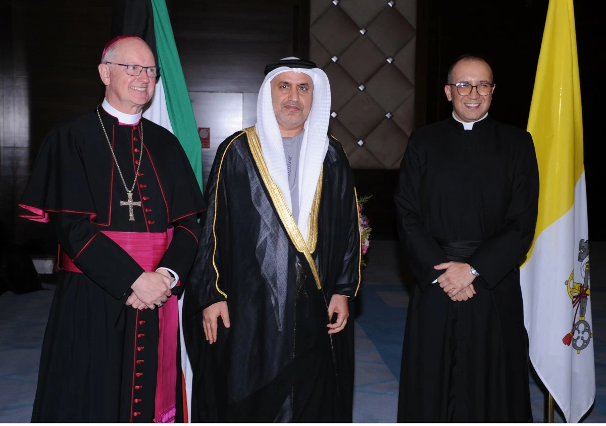 Peace at forefront of Pope&rsquo;s anniversary event in Kuwait