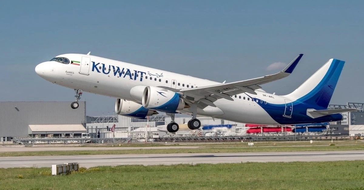 Kuwait Airways to Resume Flights to Sphinx Airport From May 10