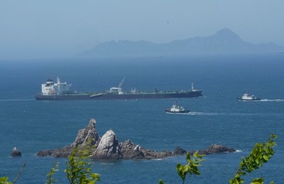 South Korea Receives Oil Tanker That Crossed Strait of Hormuz in April
