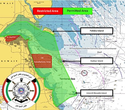 Kuwait Coast Guard Permits Private Boat Operations From 5 AM to 7 PM