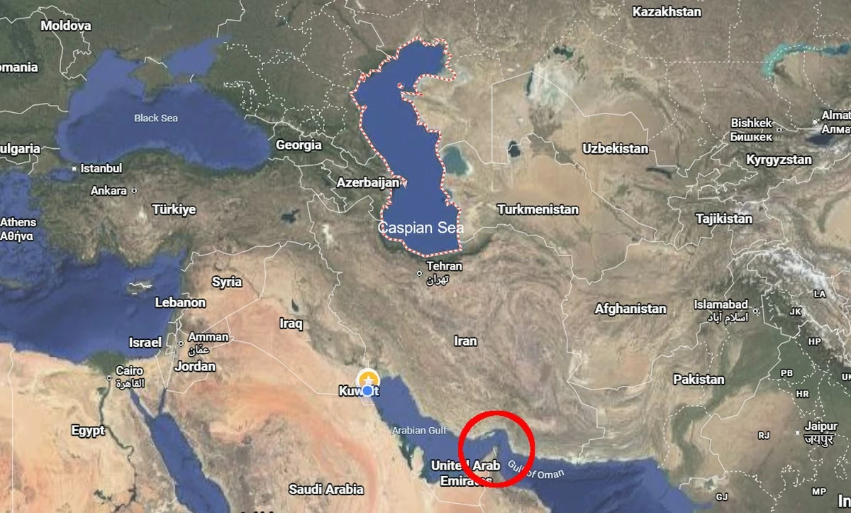 Gulf Seafarers Traumatised as War Threatens Shipping Routes While Iran Reroutes Trade Through Caspian Sea