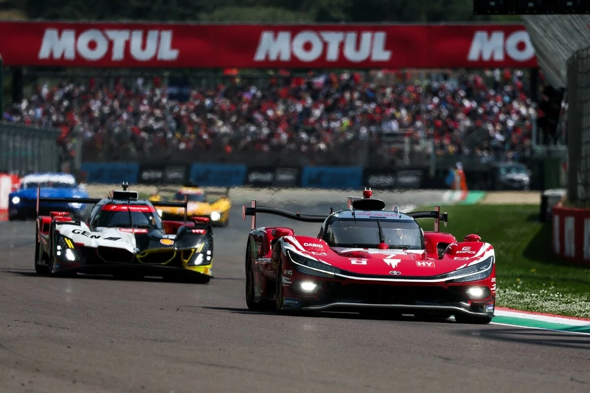 TOYOTA RACING claims victory at 6 Hours of Imola