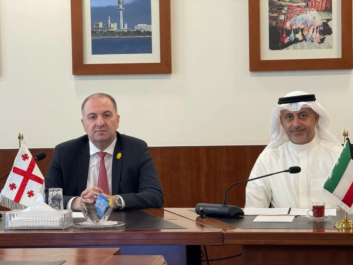 Kuwait eyes stronger Georgia food links