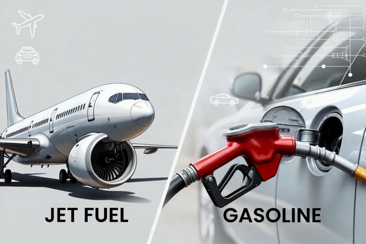 Petroleum products caught between gasoline & jet fuel