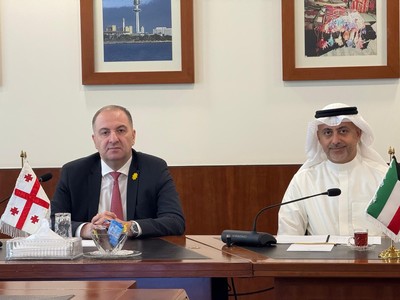 Kuwait eyes stronger Georgia food links