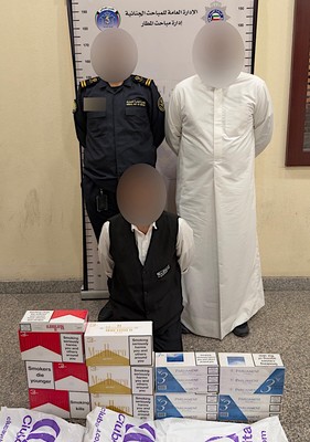 Bangladeshi and 2 Kuwaiti Customs Inspectors Arrested in Cigarette Smuggling Operation at Kuwait Airport